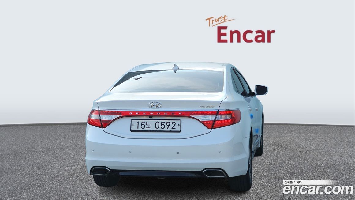 Hyundai Grandeur 2016