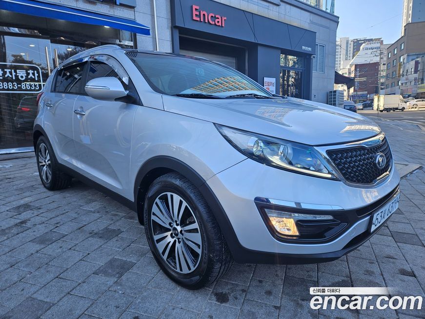 Kia Sportage 2014