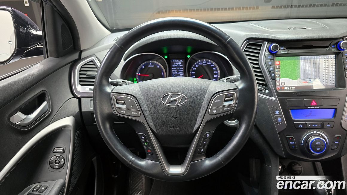 Hyundai Santafe 2014