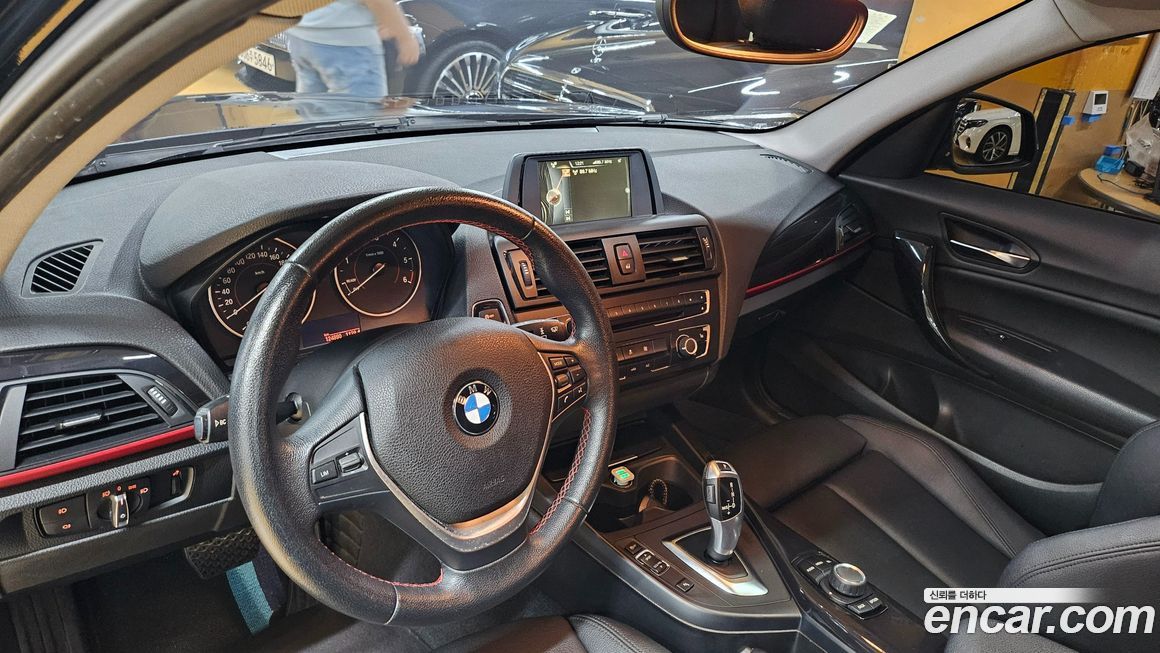 BMW 1-Series 2015