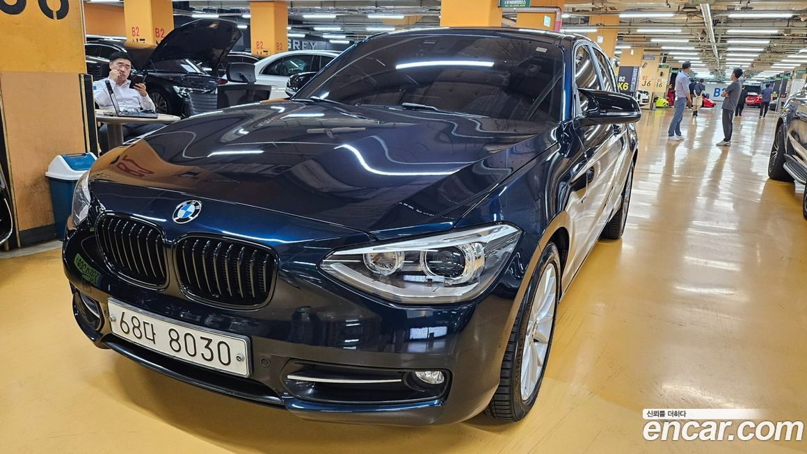 BMW 1-Series 2015