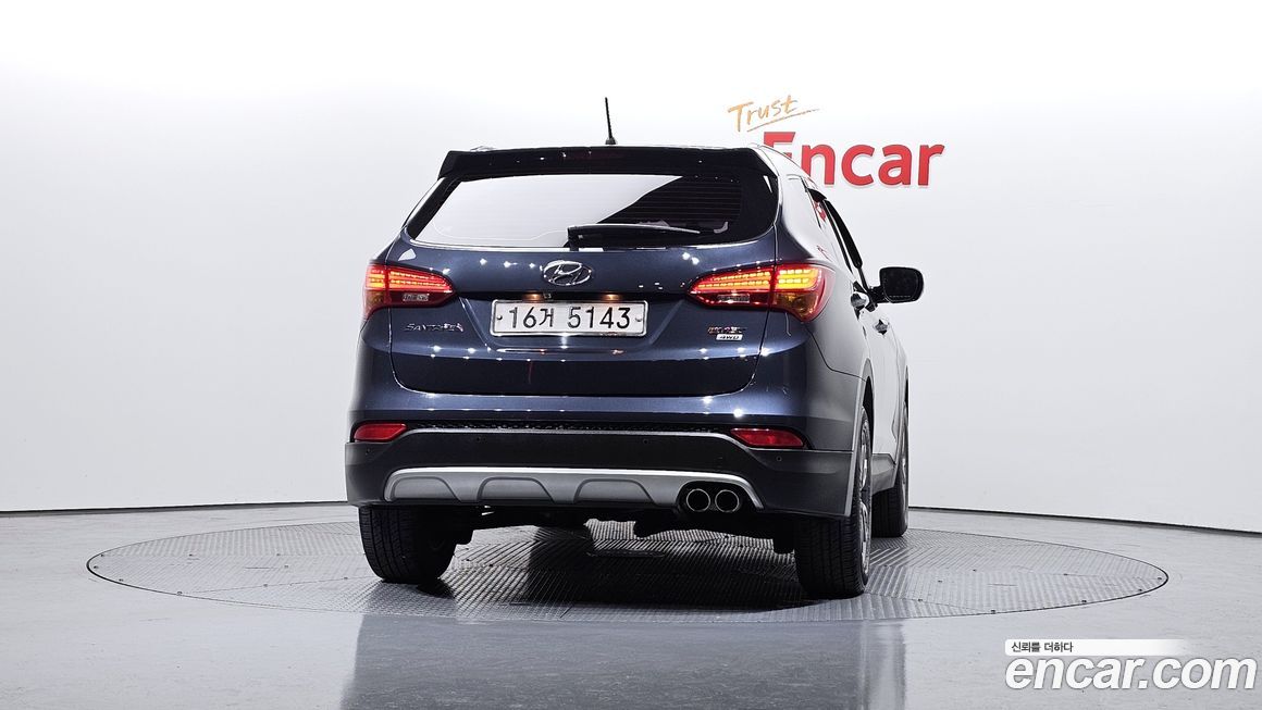 Hyundai Santafe 2014