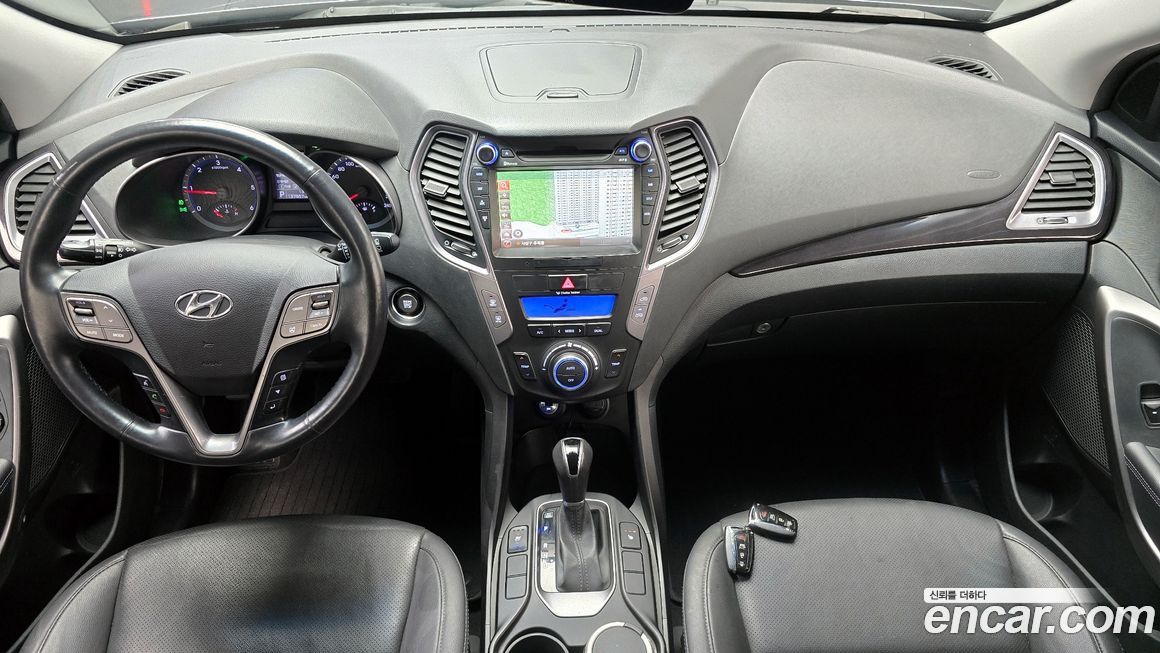 Hyundai Santafe 2014