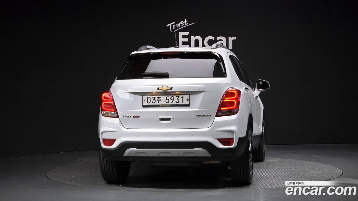 ChevroletGMDaewoo Trax 2019