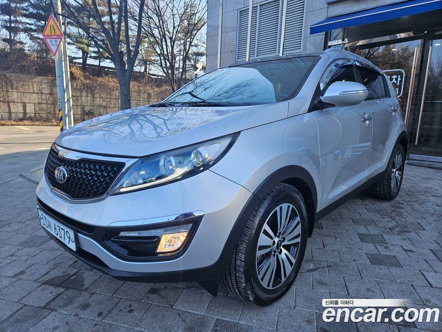Kia Sportage 2014