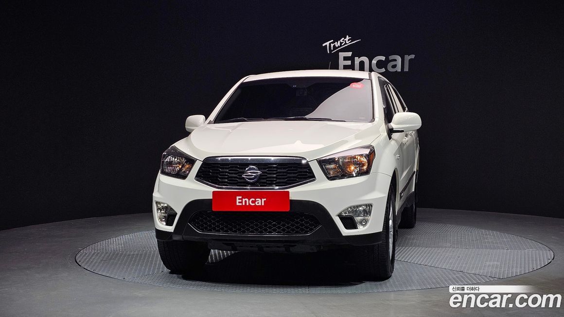 KG_Mobility_Ssangyong KORANDO 2018