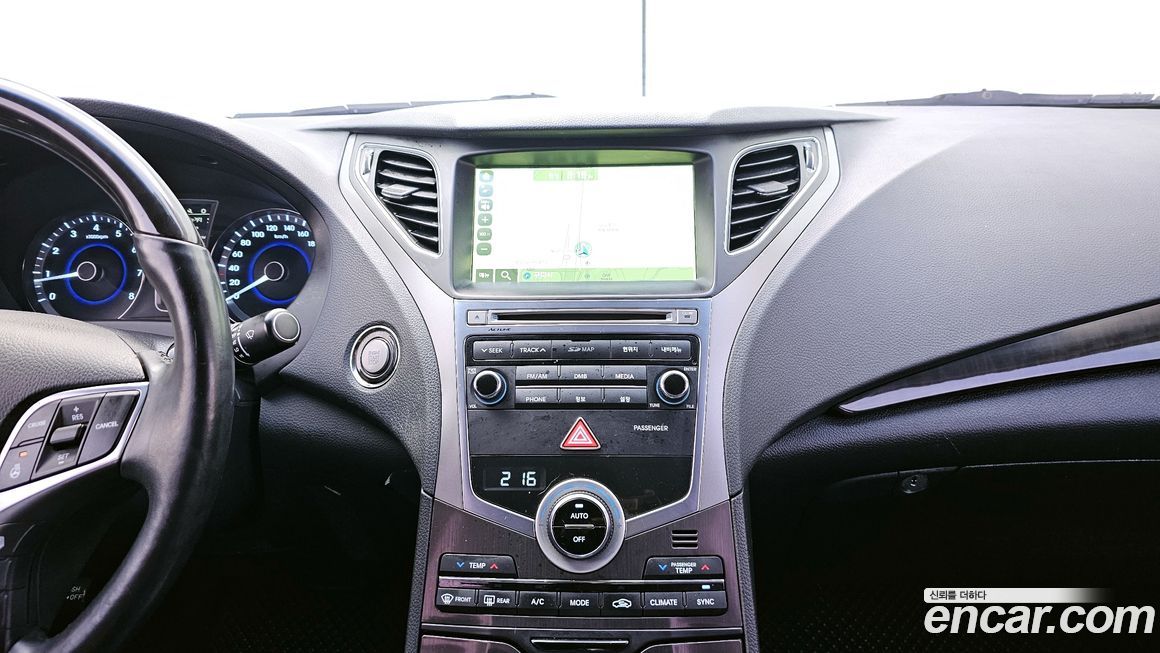 Hyundai Grandeur 2016