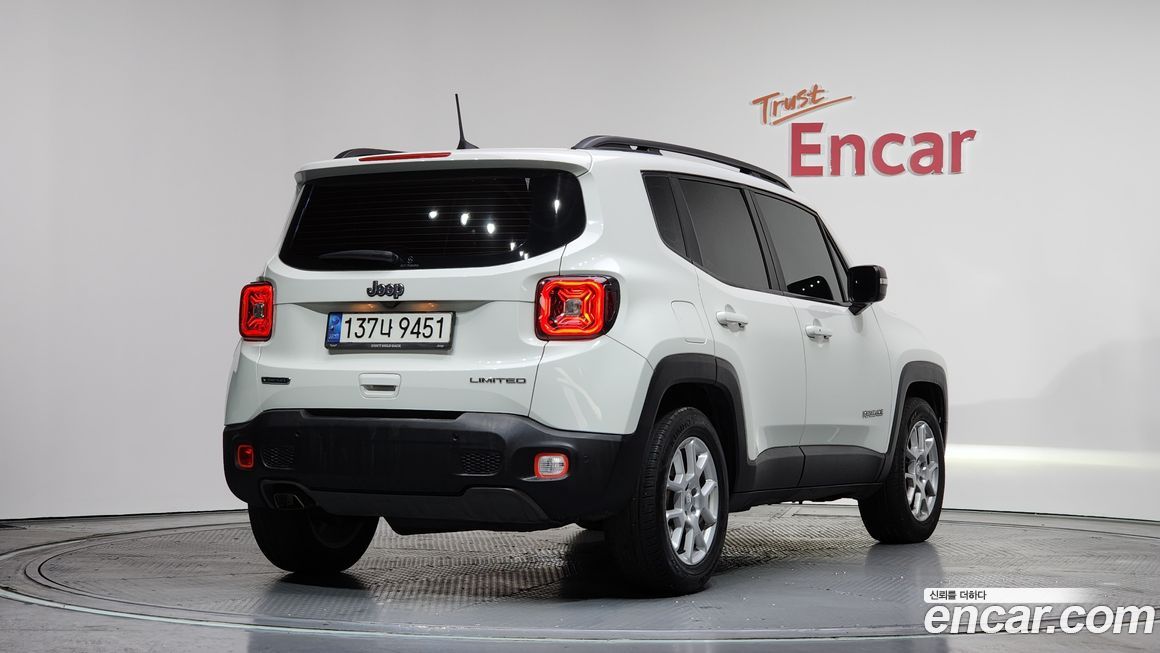 Jeep Renegade 2020