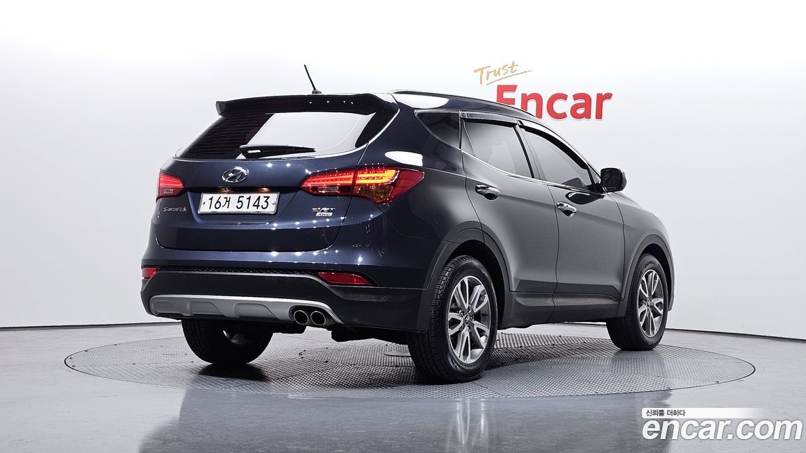 Hyundai Santafe 2014