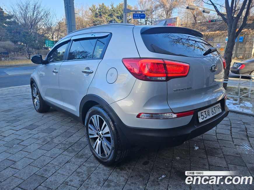 Kia Sportage 2014