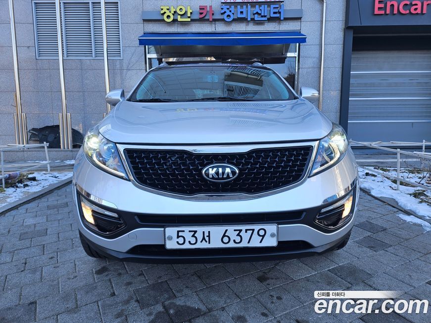 Kia Sportage 2014