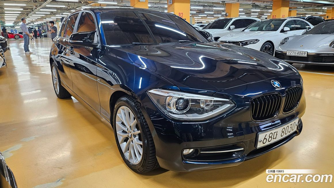 BMW 1-Series 2015