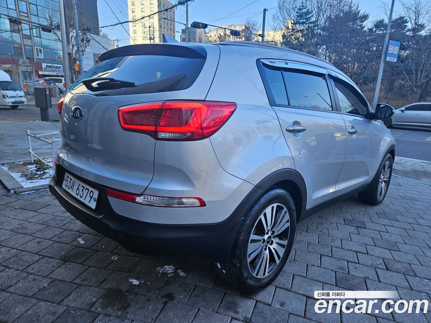 Kia Sportage 2014