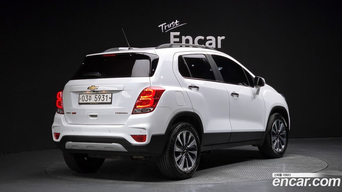 ChevroletGMDaewoo Trax 2019