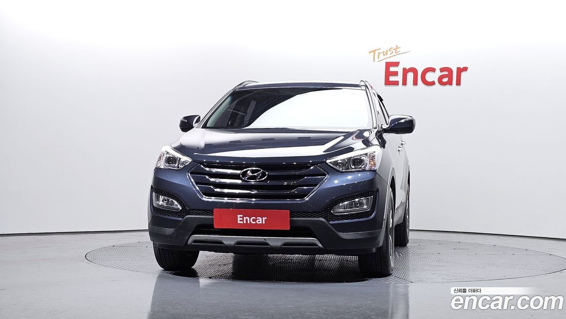 Hyundai Santafe 2014