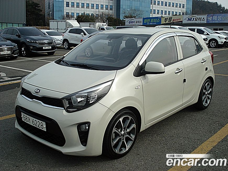 Kia morning 2017