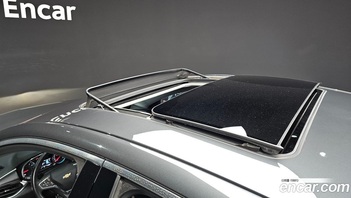 ChevroletGMDaewoo Malibu 2017