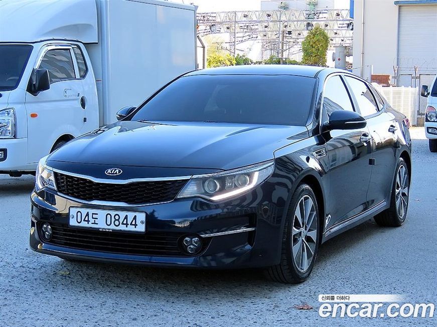 Kia K5 2016