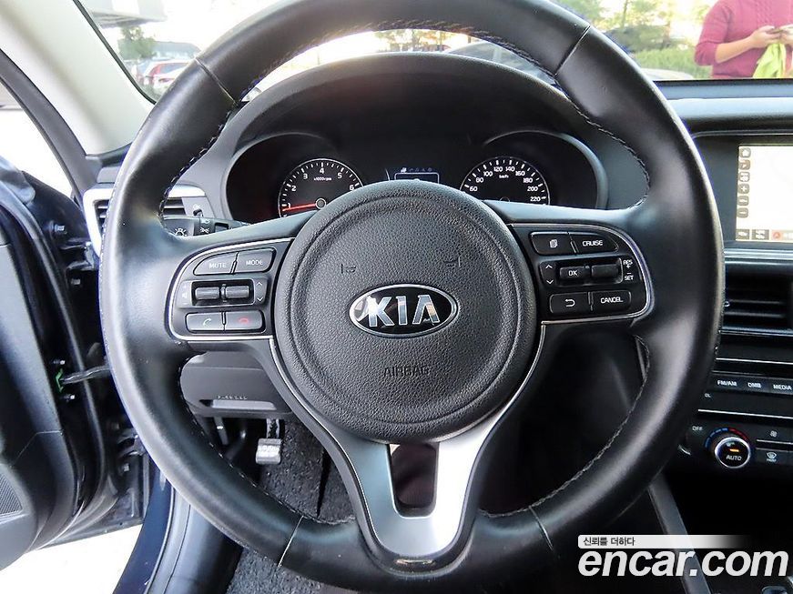 Kia K5 2016