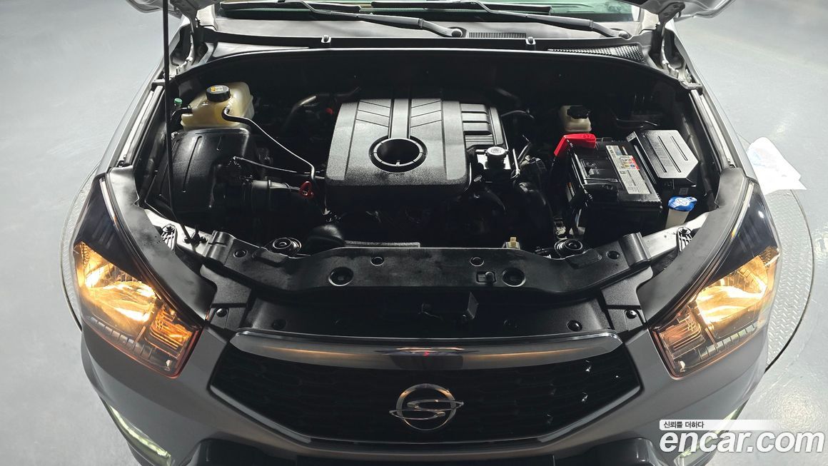 KG_Mobility_Ssangyong KORANDO 2018