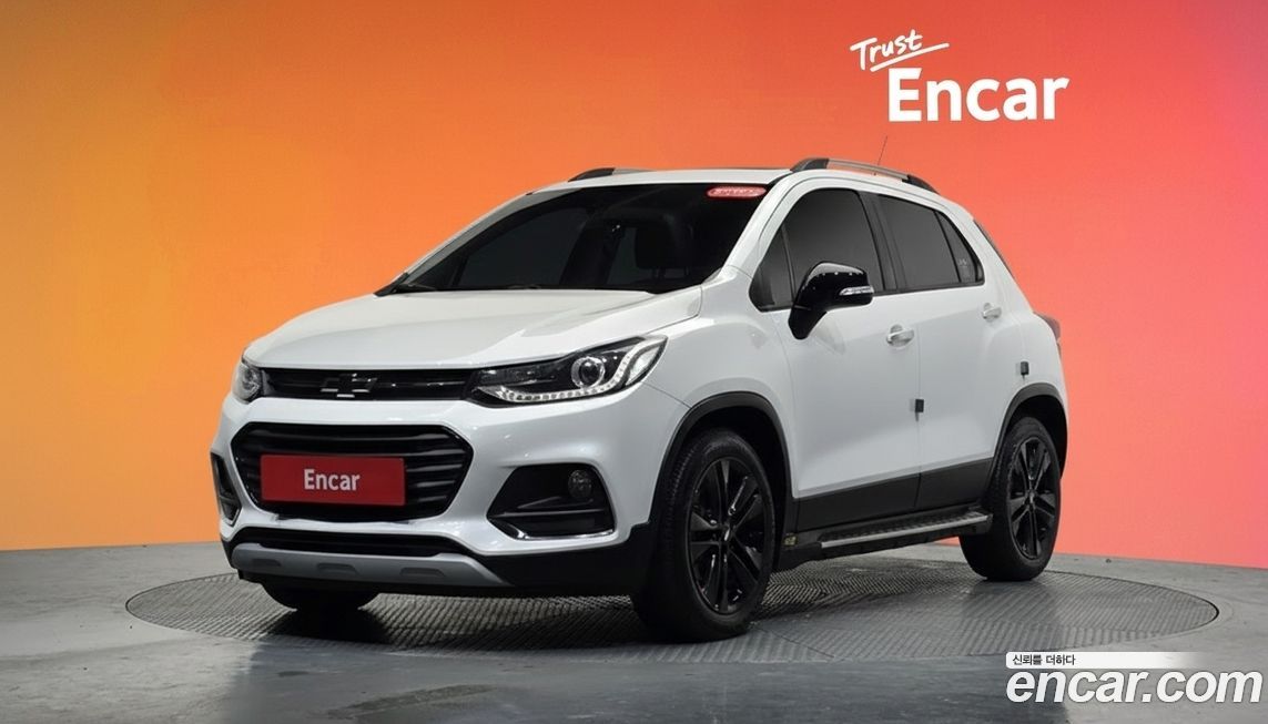 ChevroletGMDaewoo Trax 2019