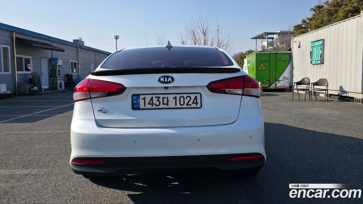 Kia K3 2018