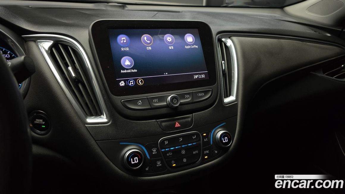 ChevroletGMDaewoo Malibu 2019