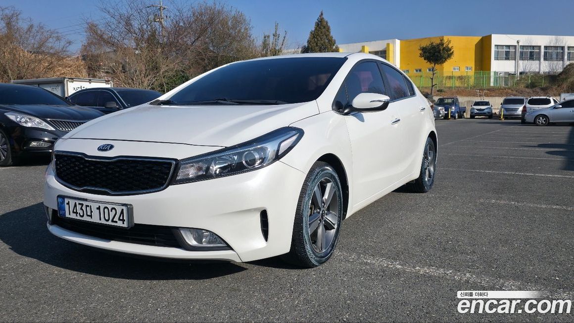 Kia K3 2018