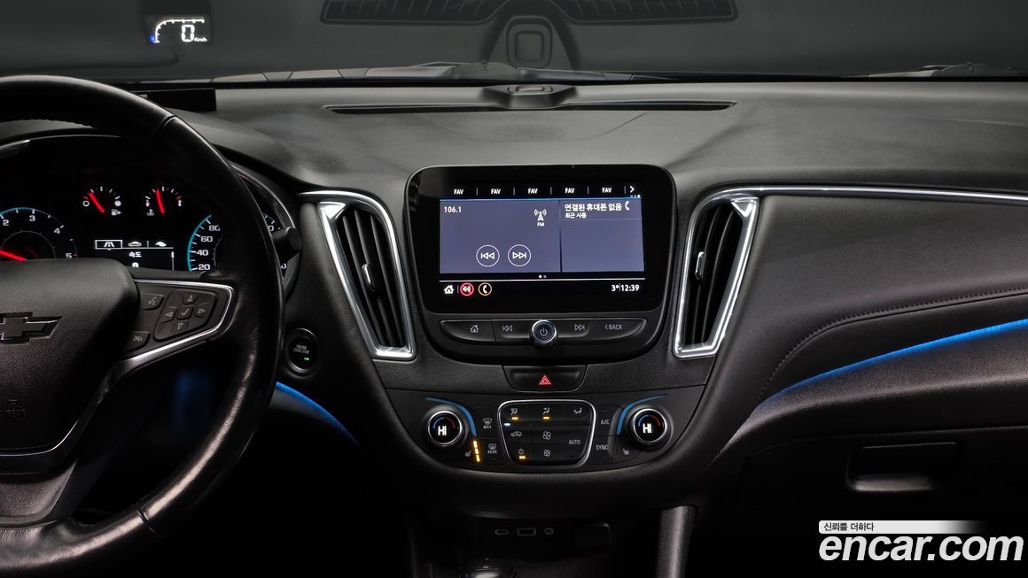 ChevroletGMDaewoo Malibu 2019