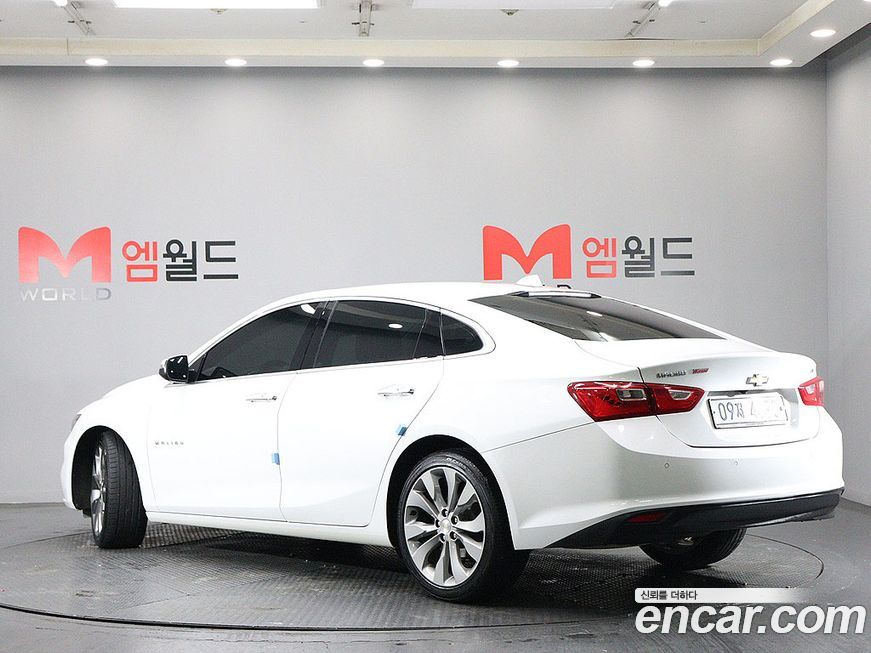 ChevroletGMDaewoo Malibu 2018