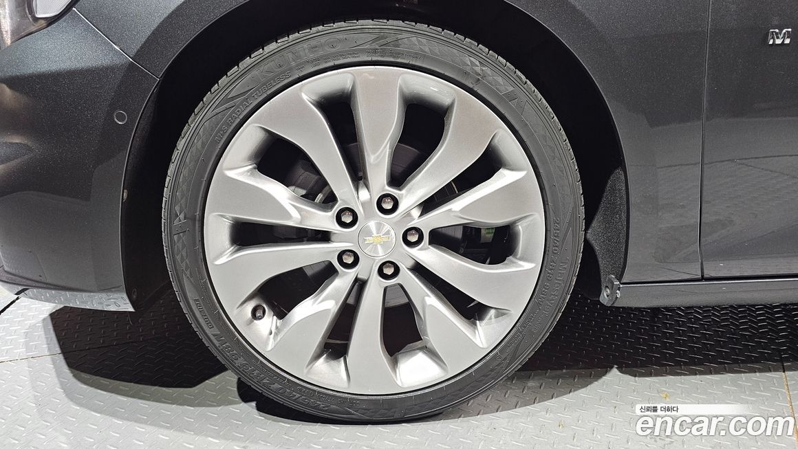 ChevroletGMDaewoo Malibu 2017