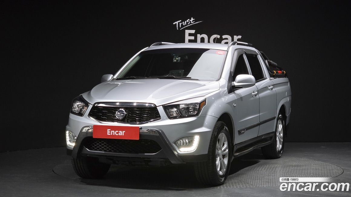 KG_Mobility_Ssangyong KORANDO 2018