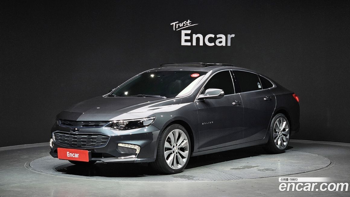 ChevroletGMDaewoo Malibu 2017