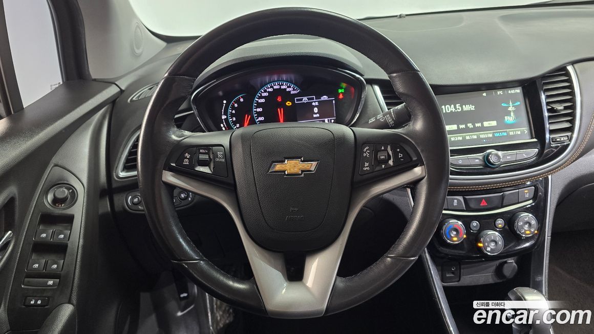 ChevroletGMDaewoo Trax 2019