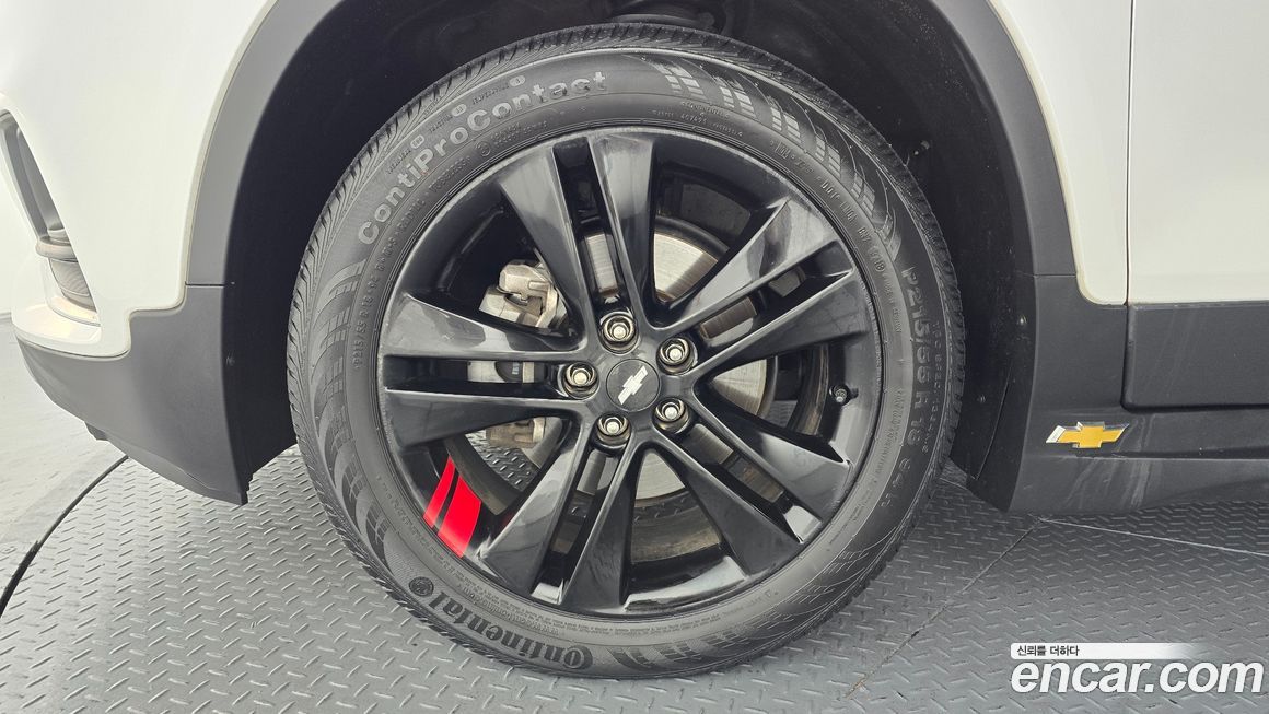 ChevroletGMDaewoo Trax 2019