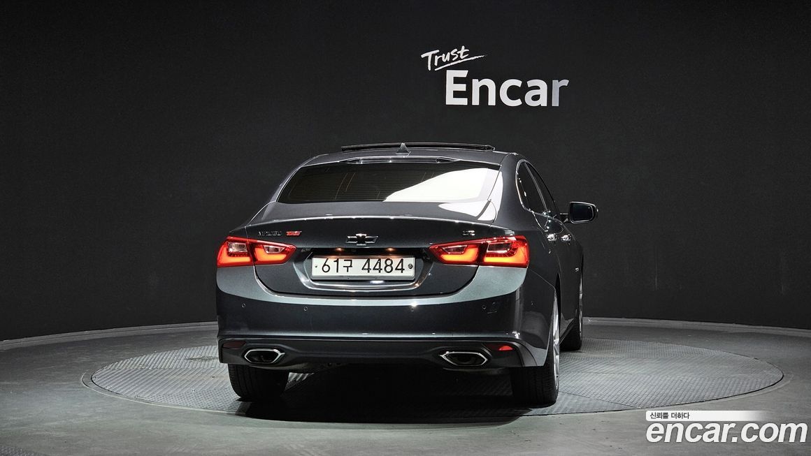 ChevroletGMDaewoo Malibu 2017