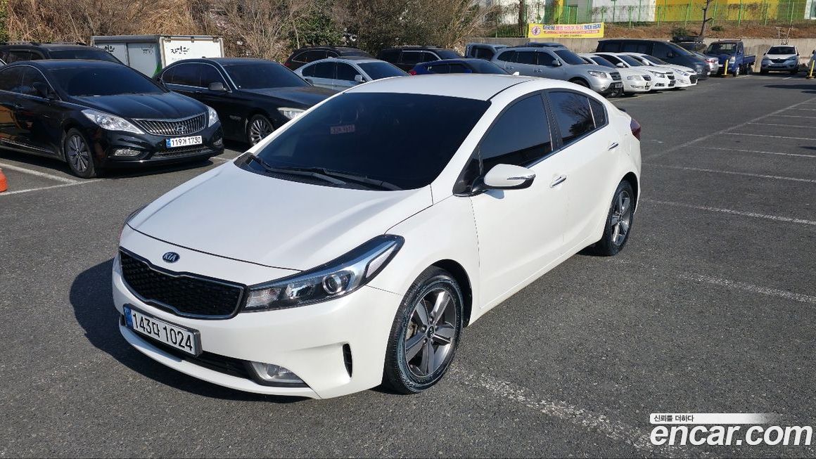Kia K3 2018