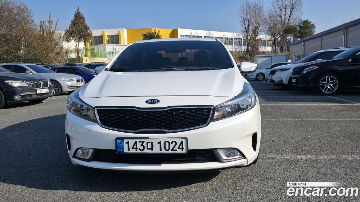 Kia K3 2018