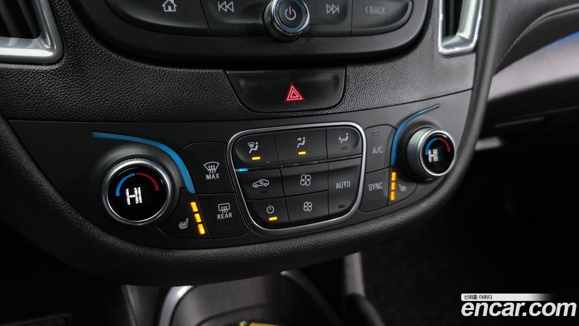 ChevroletGMDaewoo Malibu 2019