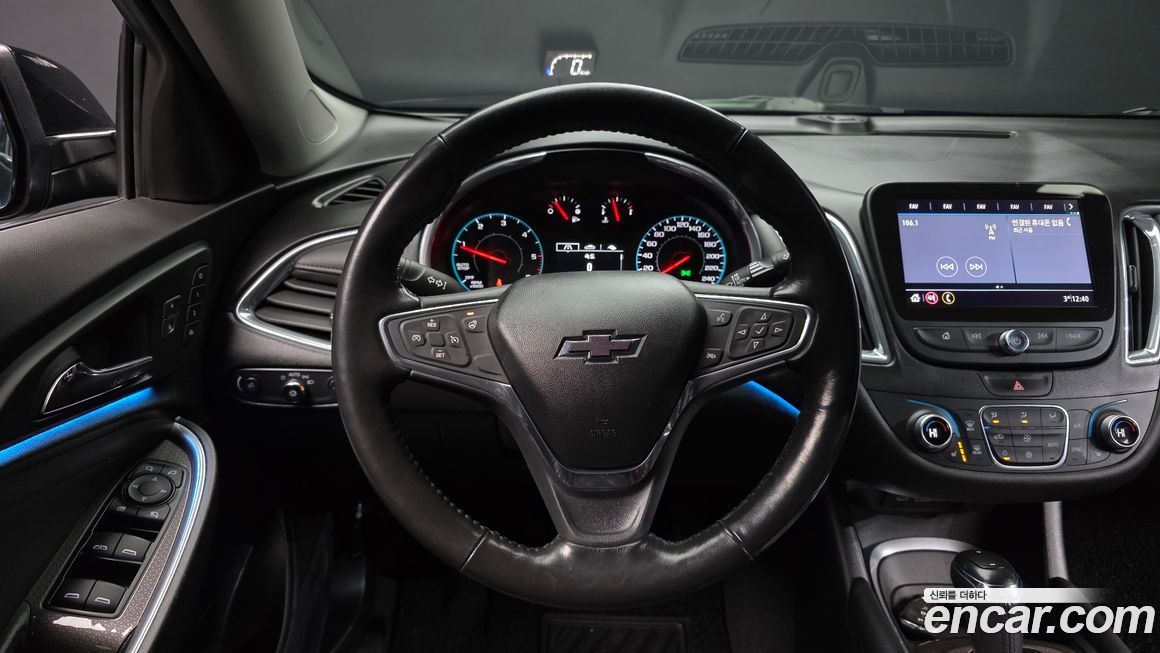 ChevroletGMDaewoo Malibu 2019