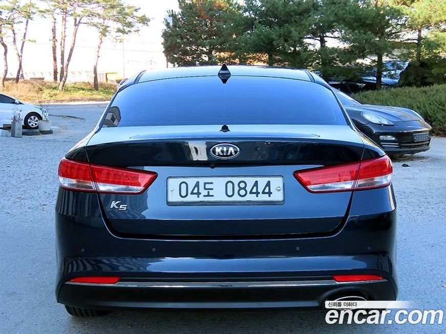 Kia K5 2016