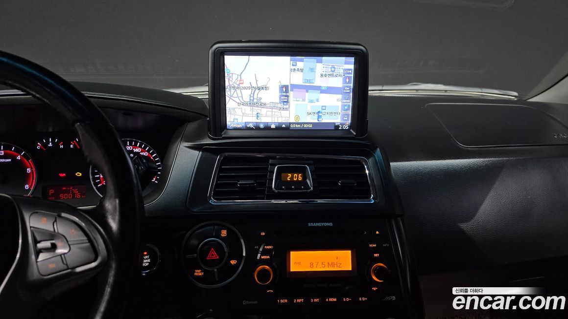 KG_Mobility_Ssangyong KORANDO 2018