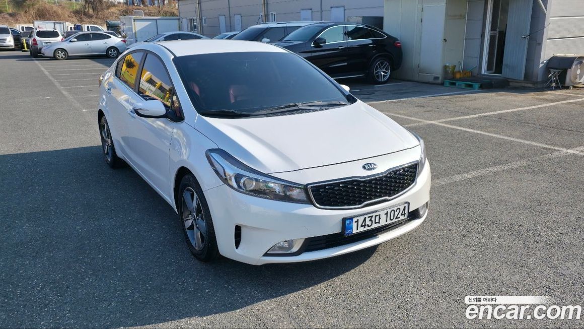 Kia K3 2018