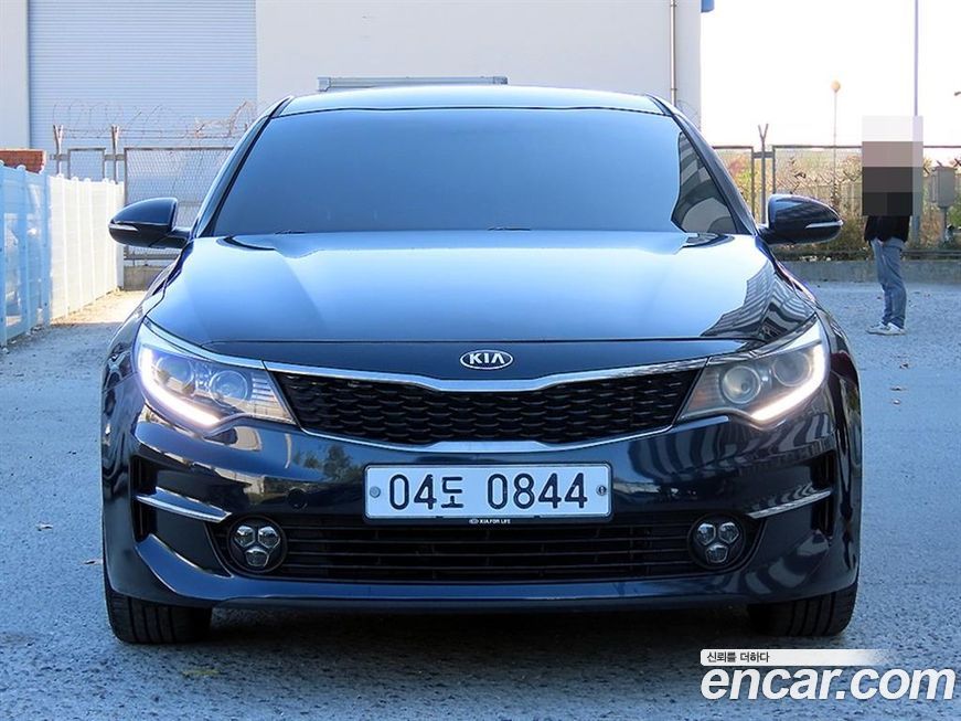 Kia K5 2016