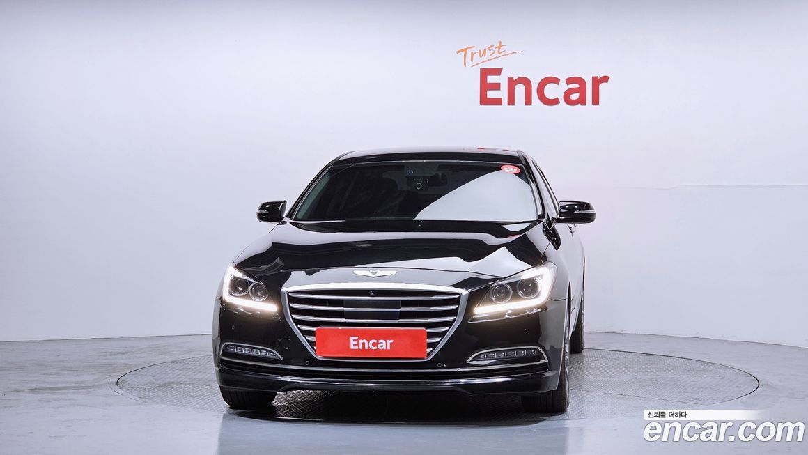 Hyundai Genesis 2014