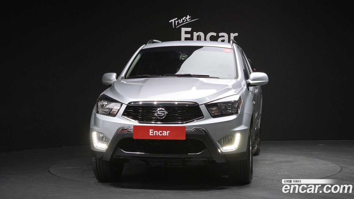 KG_Mobility_Ssangyong KORANDO 2018