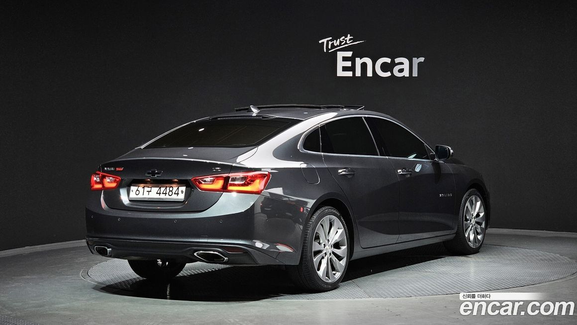 ChevroletGMDaewoo Malibu 2017