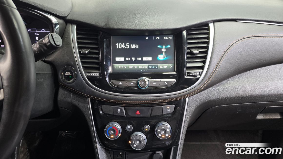 ChevroletGMDaewoo Trax 2019