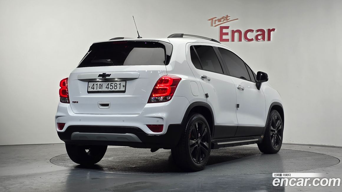 ChevroletGMDaewoo Trax 2019