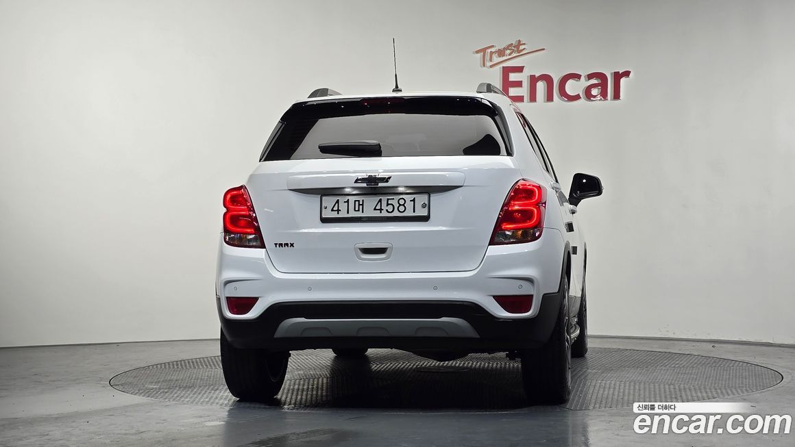 ChevroletGMDaewoo Trax 2019